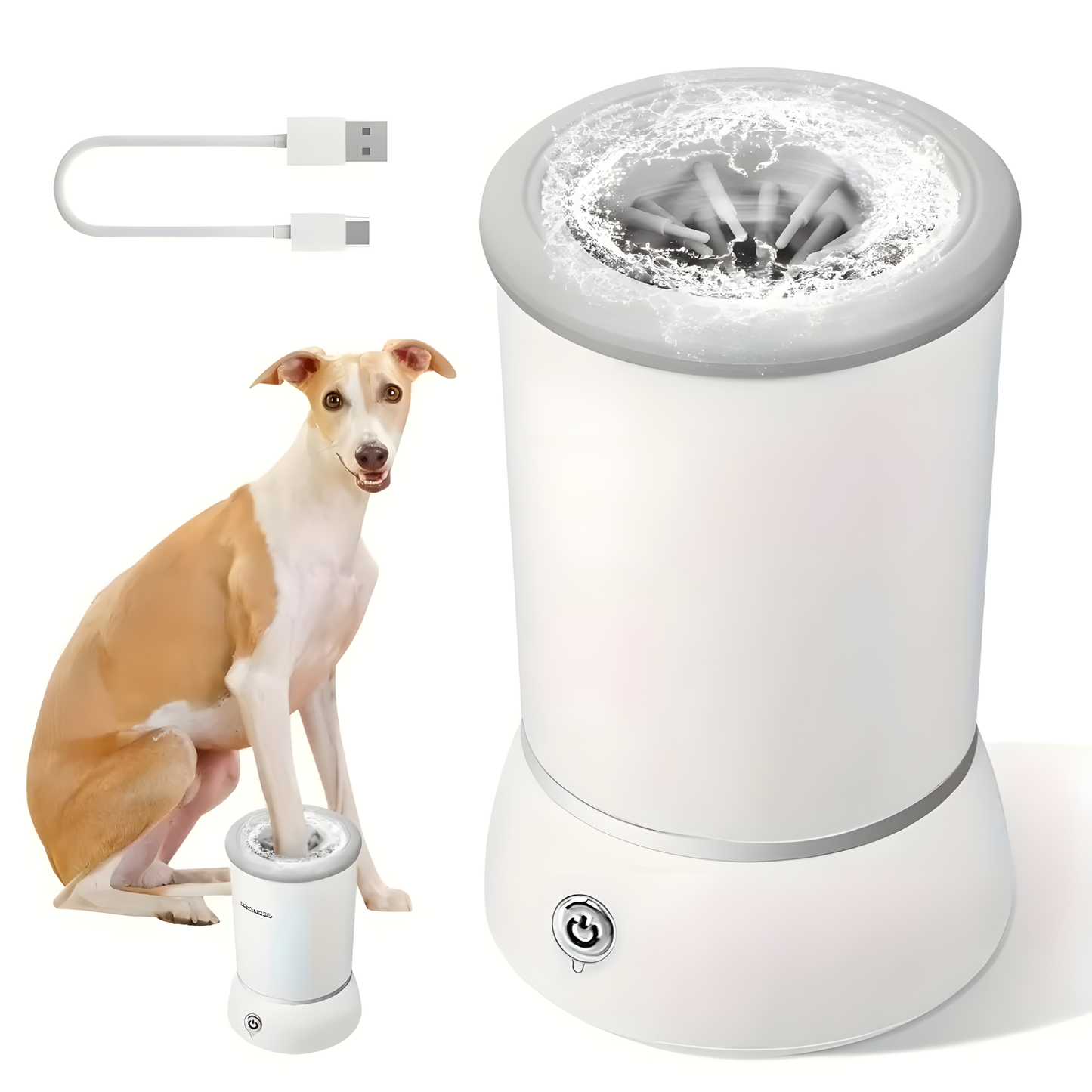 Pet Paw Cleaner Automatic Portable Low Noise