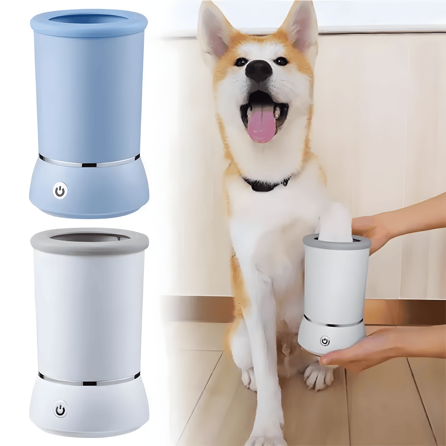 Pet Paw Cleaner Automatic Portable Low Noise