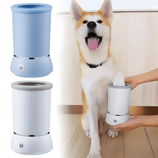 Pet Paw Cleaner Automatic Portable Low Noise